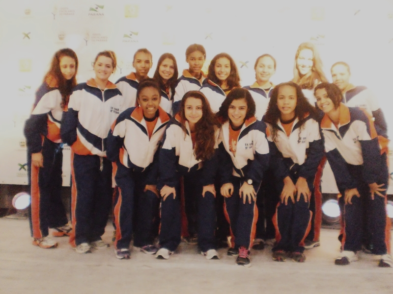 Handebol sarandiense é destaque na fase final em Guarapuava